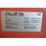 Heftafel, Hydr. elect. 380V 2000 kilo.